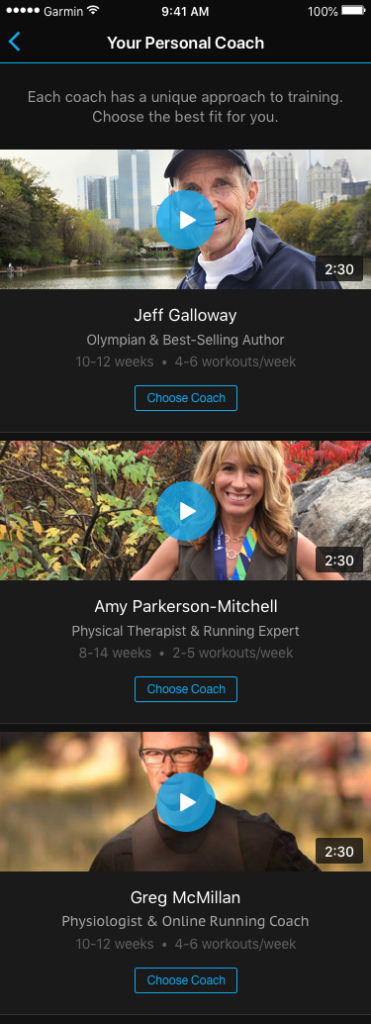 Which Adaptive Training Plan Is Right For You Garmin Blog