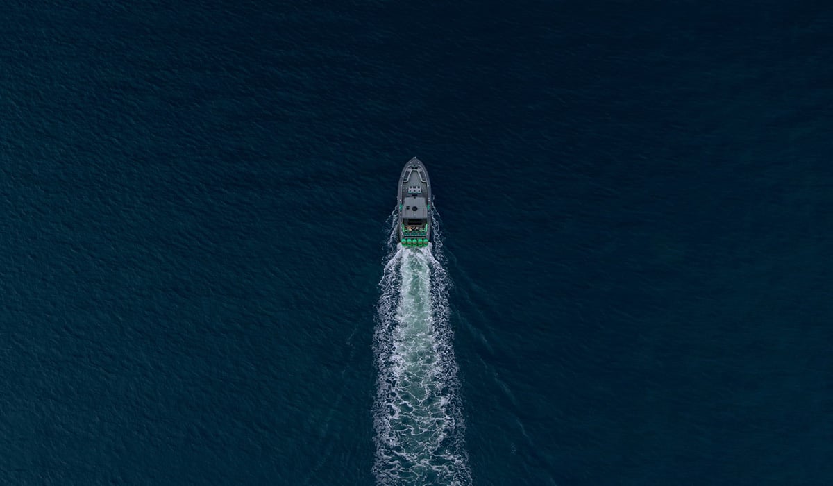 Boating at night