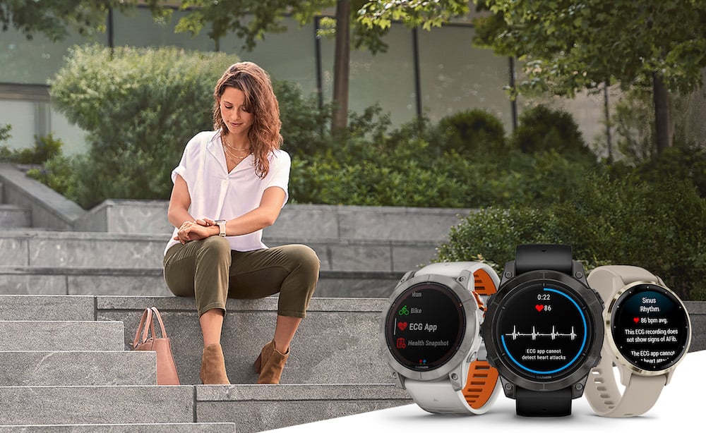 Garmin ECG